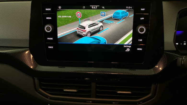 Volkswagen T-Cross 1.0 TSI Match 5dr Petrol Estate